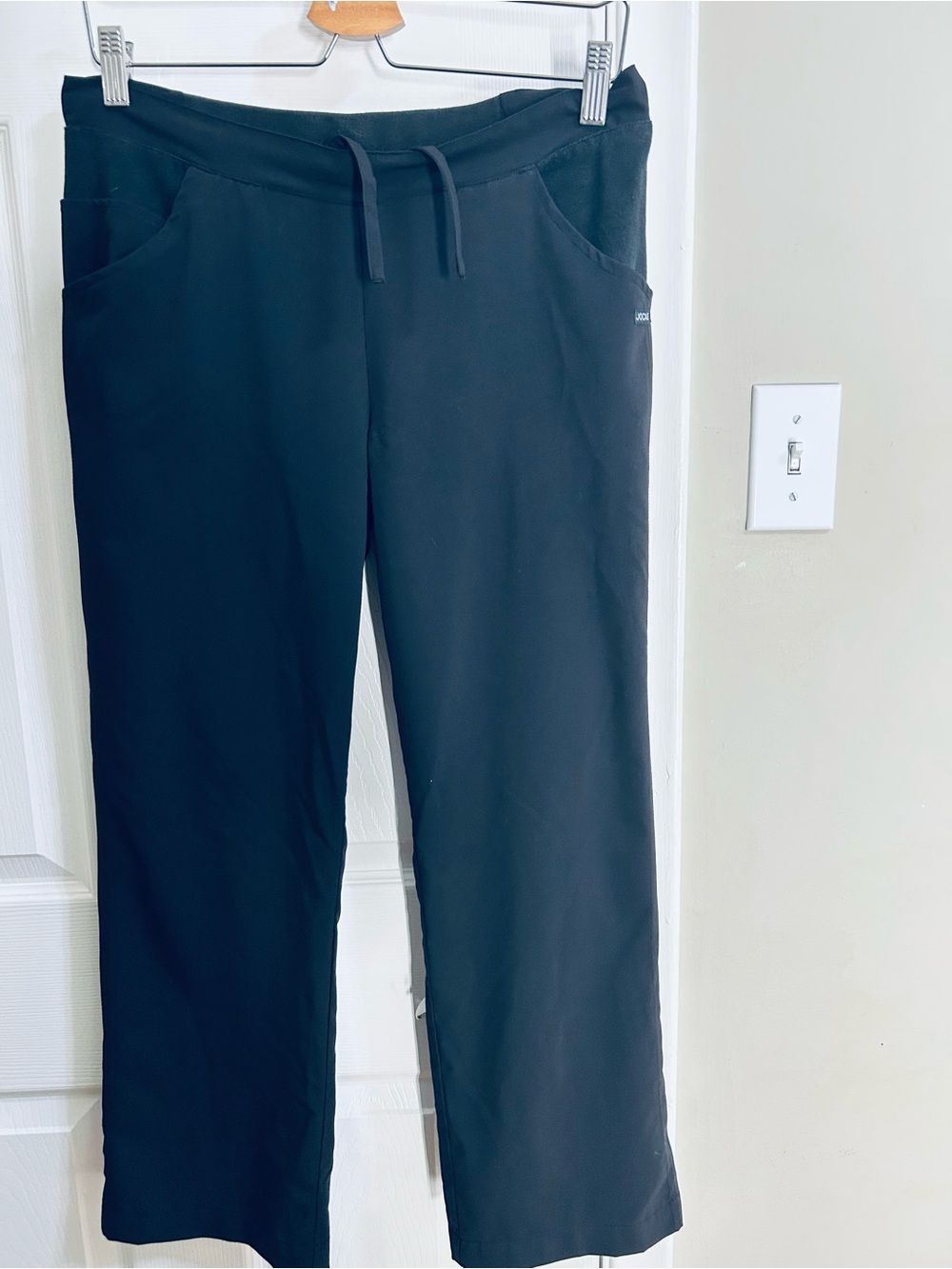 Jockey Black scrubs pants